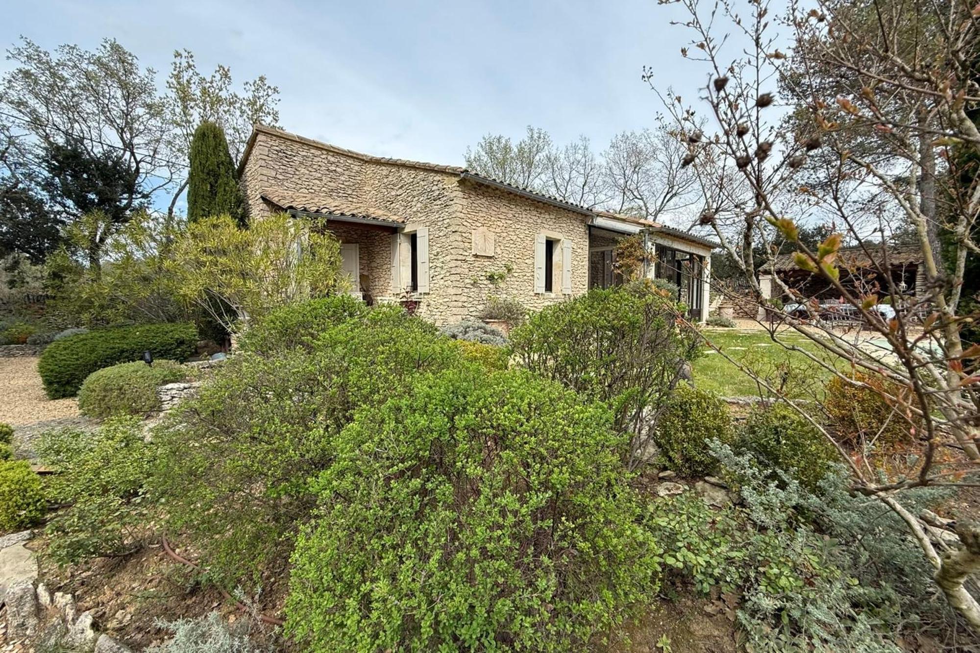 Beautiful Provencal Villa With Pool And Jacuzzi Lacoste  Kültér fotó