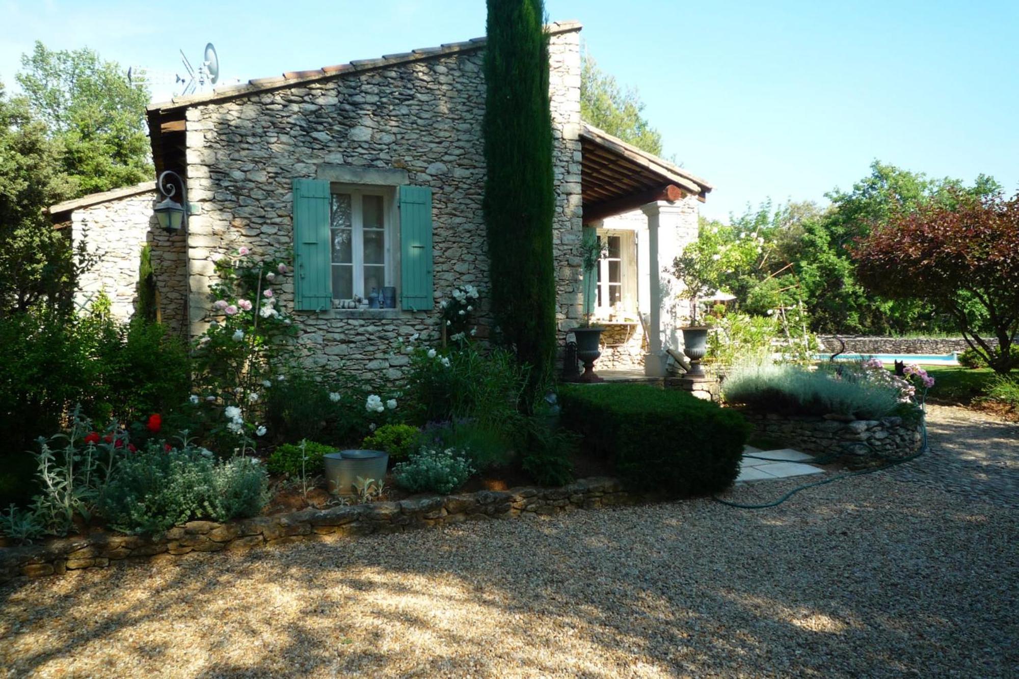 Beautiful Provencal Villa With Pool And Jacuzzi Lacoste  Kültér fotó