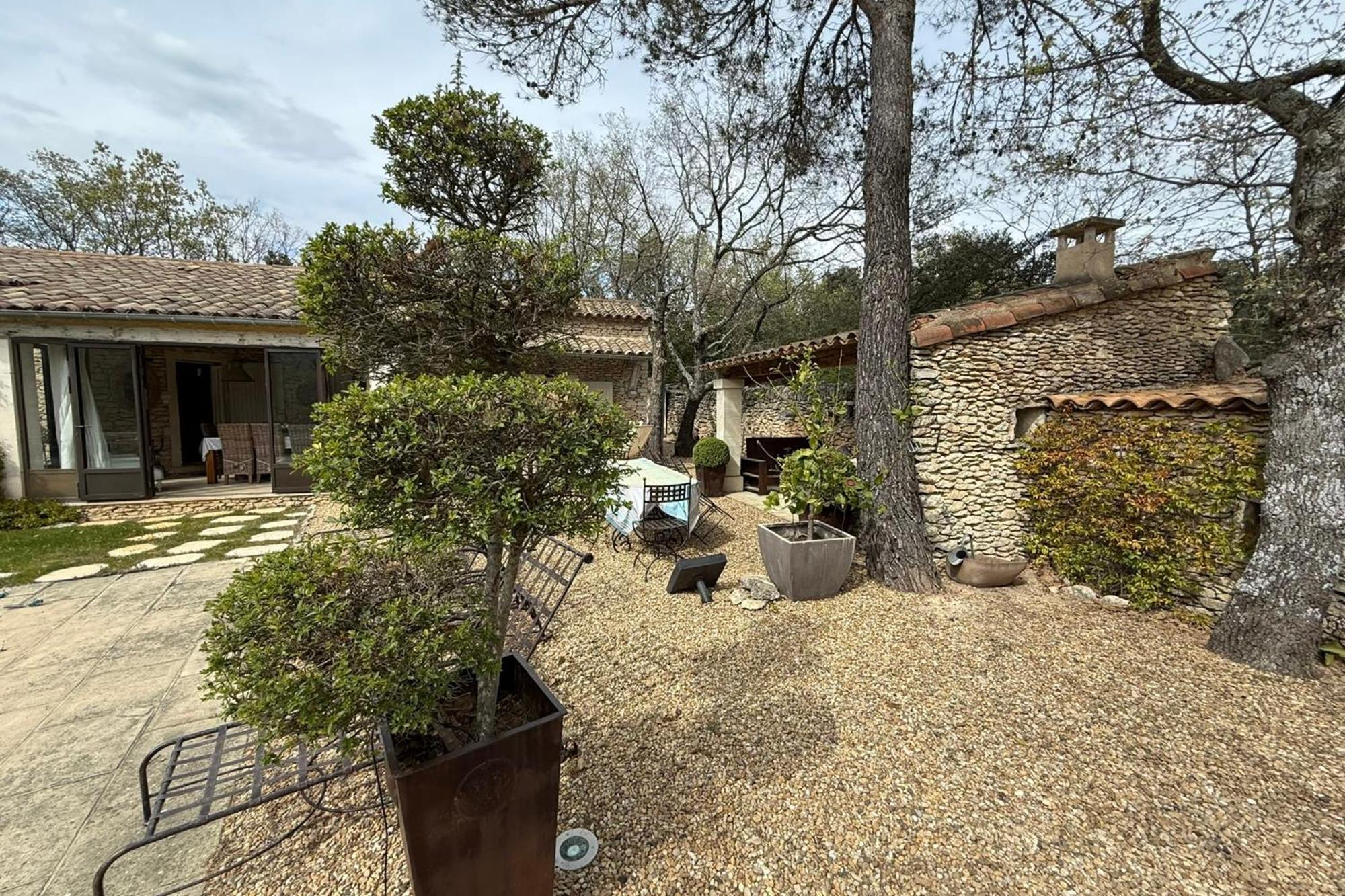 Beautiful Provencal Villa With Pool And Jacuzzi Lacoste  Kültér fotó