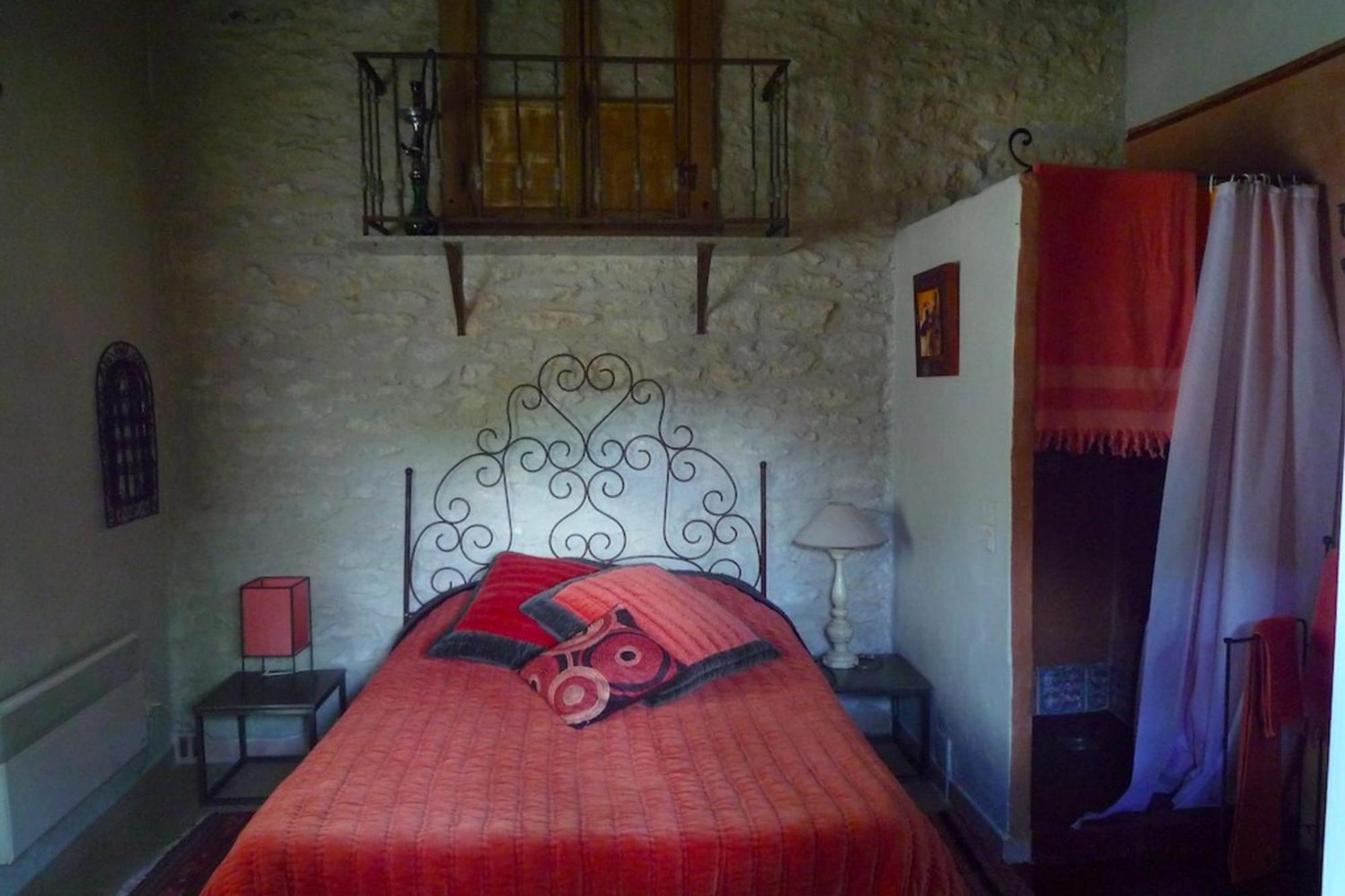 Beautiful Provencal Villa With Pool And Jacuzzi Lacoste  Kültér fotó