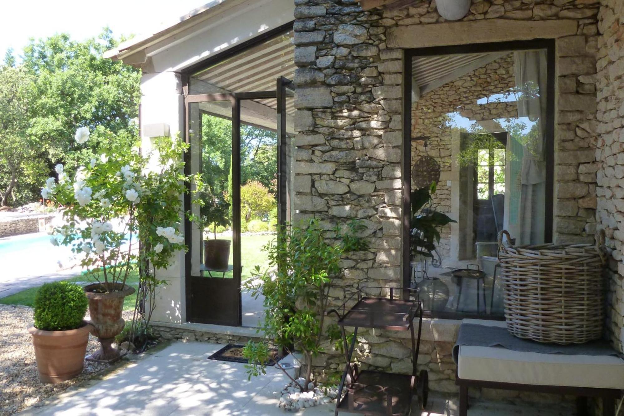 Beautiful Provencal Villa With Pool And Jacuzzi Lacoste  Kültér fotó