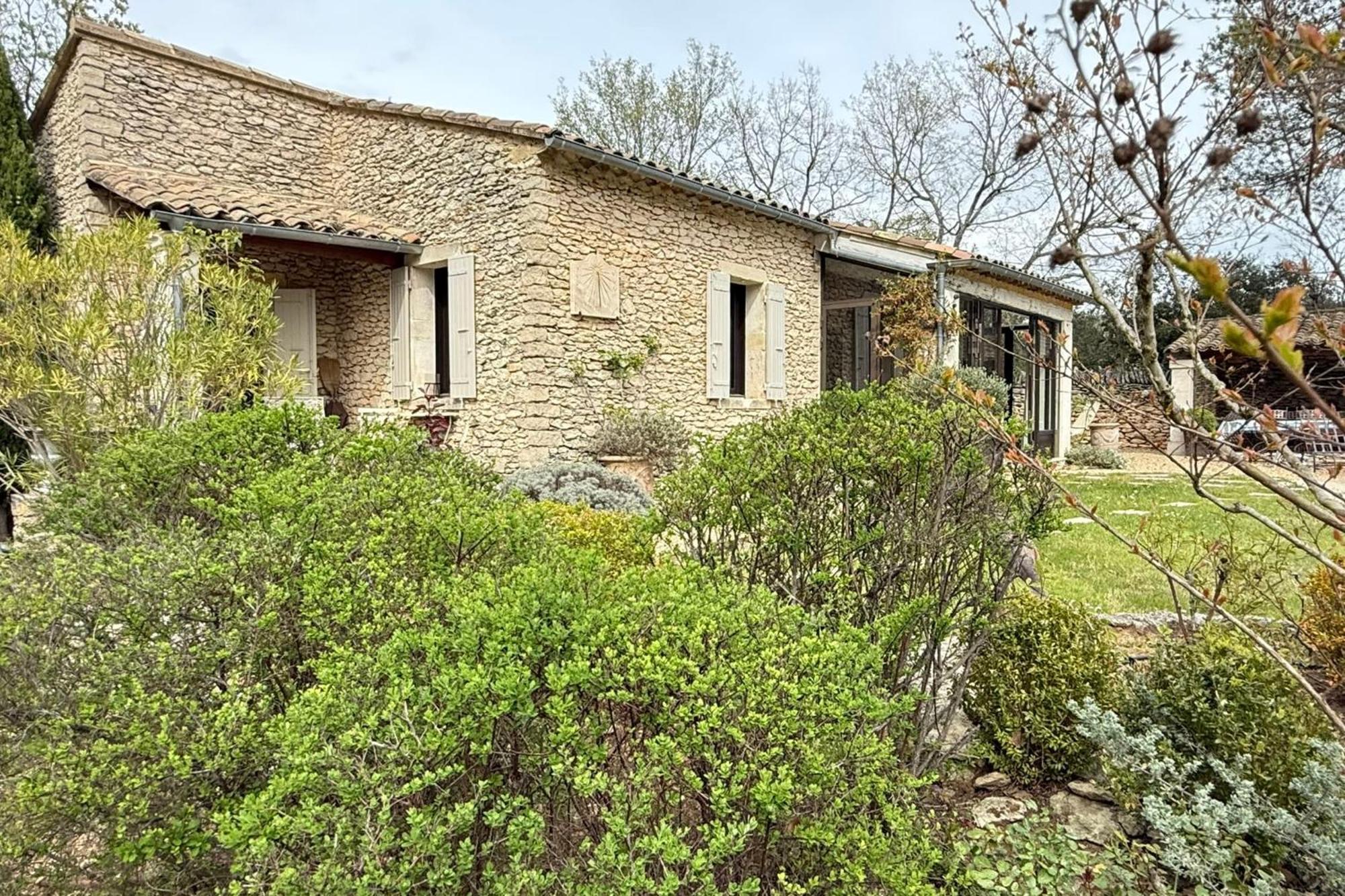 Beautiful Provencal Villa With Pool And Jacuzzi Lacoste  Kültér fotó