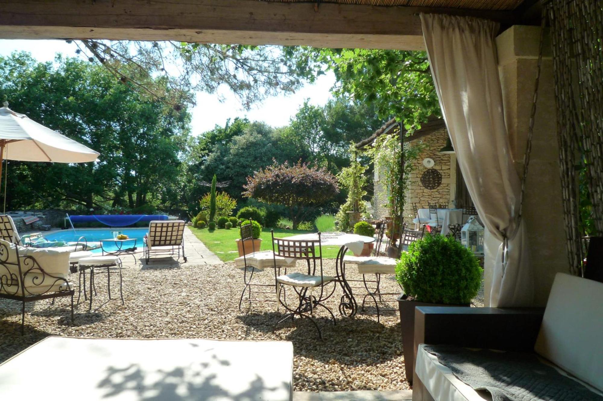 Beautiful Provencal Villa With Pool And Jacuzzi Lacoste  Kültér fotó