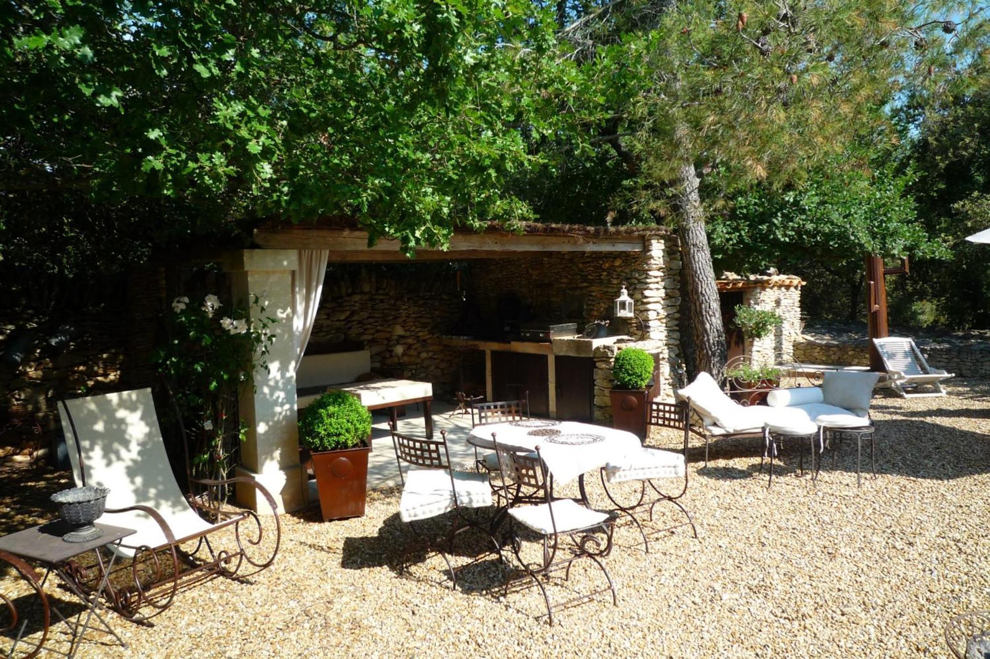 Beautiful Provencal Villa With Pool And Jacuzzi Lacoste  Kültér fotó