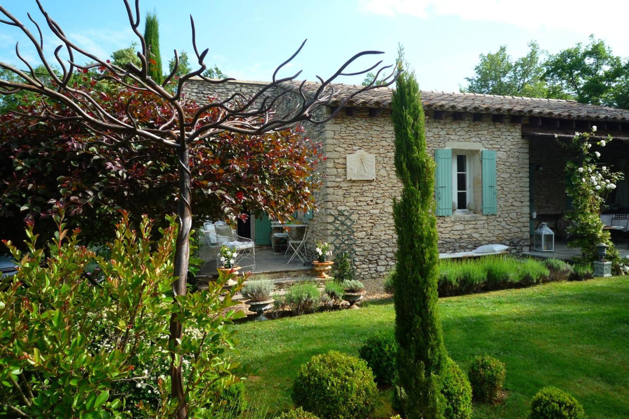 Beautiful Provencal Villa With Pool And Jacuzzi Lacoste  Kültér fotó