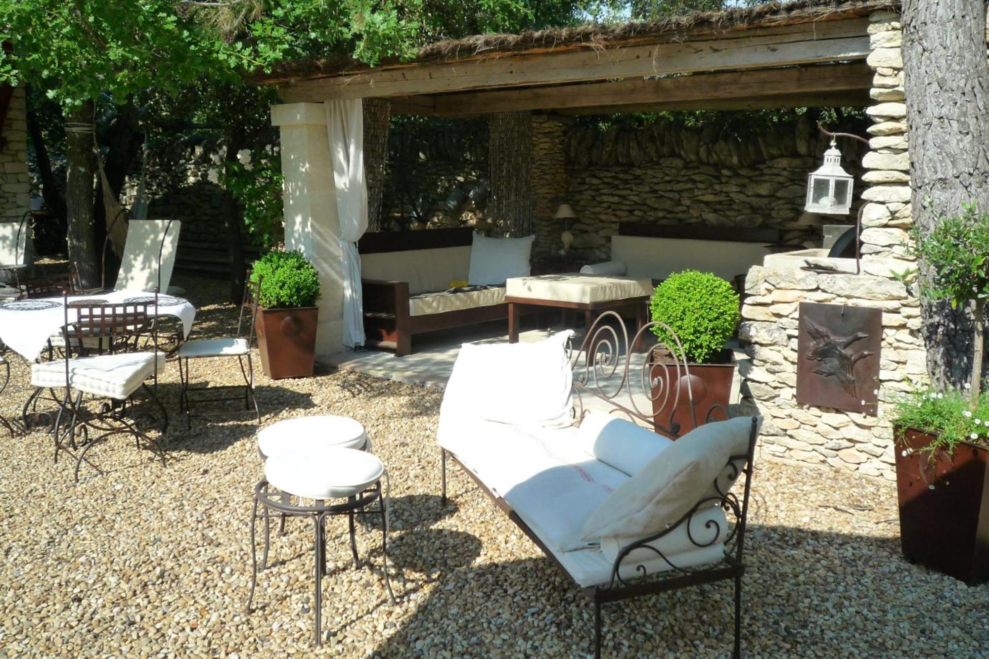 Beautiful Provencal Villa With Pool And Jacuzzi Lacoste  Kültér fotó