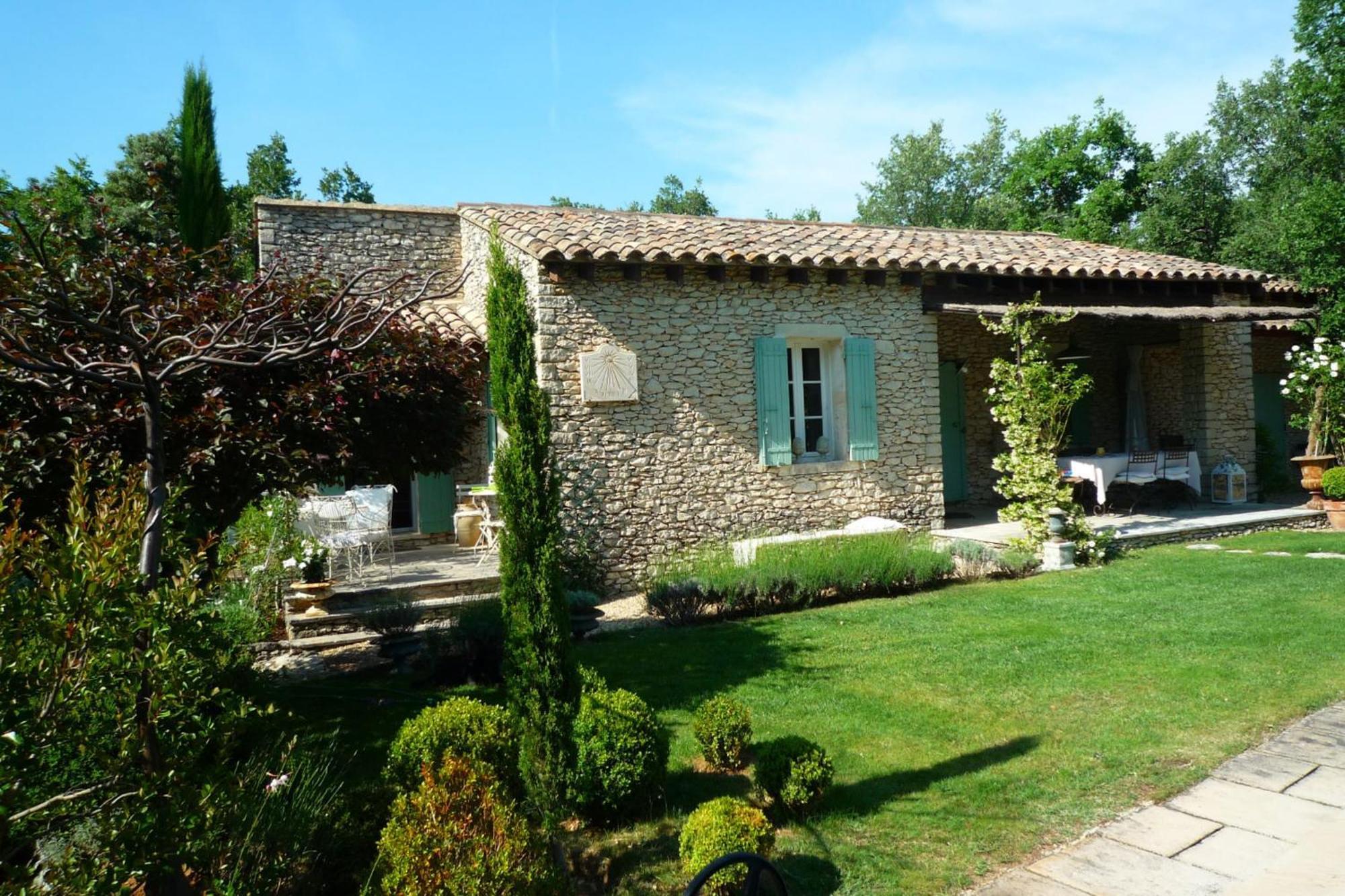 Beautiful Provencal Villa With Pool And Jacuzzi Lacoste  Kültér fotó