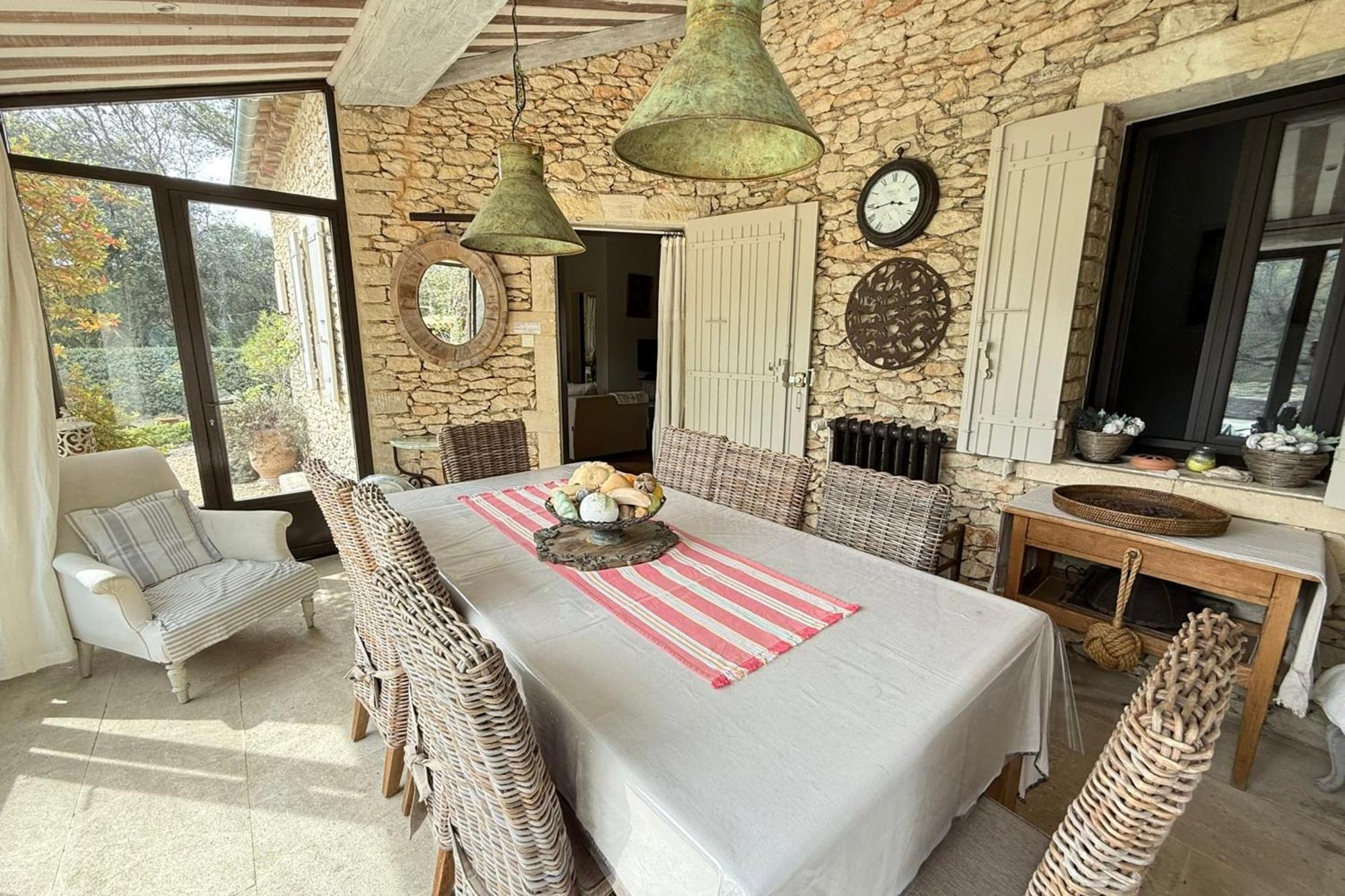 Beautiful Provencal Villa With Pool And Jacuzzi Lacoste  Kültér fotó